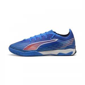 Foto van product PUMA ULTRA 6 MATCH uniseks futsalschoenen, Blauw / Rood / Wit beżowy