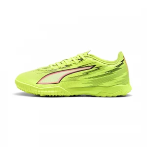 Foto van product PUMA ULTRA 6 PLAY TT uniseks voetbalschoenen, Zwart / Rood / Geel