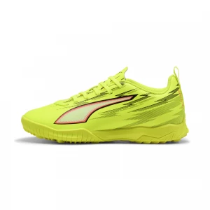 Foto van product PUMA ULTRA 6 PLAY TT voetbalschoenen, Zwart / Rood / Geel