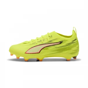 Foto van product PUMA ULTRA 6 PRO FG / AG voetbalschoenen, Zwart / Rood / Geel