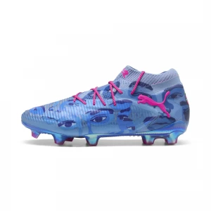 Foto van product PUMA ULTRA 8 ULTIMATE x KIDSUPER FG uniseks voetbalschoenen, Blauw