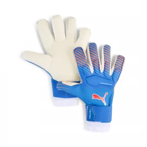 Foto van product PUMA ULTRA Ultimate Hybrid keepershandschoenen, Blauw / Rood