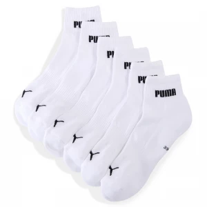 Foto van product PUMA uniseks korte sokken, Wit