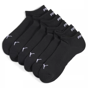 Foto van product PUMA Uniseks sneakersokken met demping (set van 3), Zwart