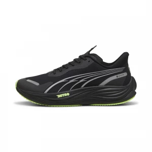 Foto van product PUMA Velocity NITROâ¢ 3 GTX hardloopschoenen voor Heren, Zwart / Zilver