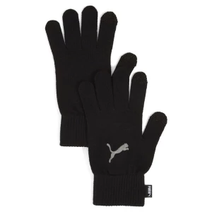 Foto van product PUMA Vingerhandschoenen 'Essentials' lichtbruin / zwart