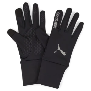 Foto van product PUMA Vingerhandschoenen 'SEASONS' grijs / zwart