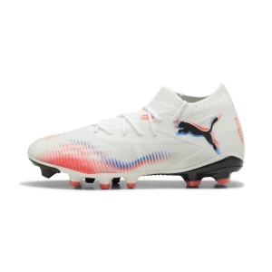 Foto van product PUMA Voetbalschoen 'Future 8 Match' blauw / kreeft / zwart / wit