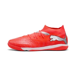 Foto van product PUMA Voetbalschoen 'Future 9 Match' rood / zwart / zilver