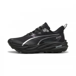 Foto van product PUMA Voyage NITROâ¢ 4 GTX hardloopschoenen voor Dames, Zwart / Zilver