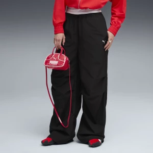 Foto van product PUMA Wardrobe Essentials geweven parachutebroek voor Dames, Zwart