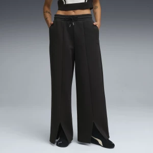 Foto van product PUMA Wardrobe Essentials relaxte broek voor Dames, Zilver