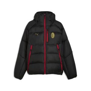 Foto van product PUMA Winterjas 'AC Milan PUMATECH PrimaLoft®' geel / rood / zwart