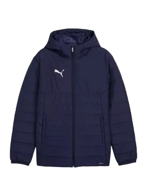 Foto van product PUMA Winterjas 'TeamAdditions' donkerblauw / wit