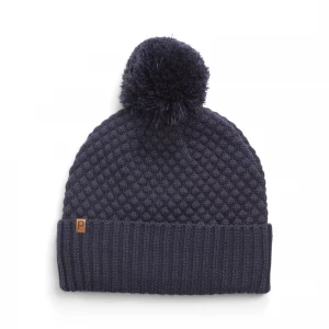 Foto van product PUMA WRMLBL golfbeanie met pompon voor Dames, Blauw