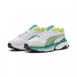 Foto van product PUMA x ASTON MARTIN ARAMCO F1Â® TEAM Fade uniseks sneakers, Groen / Wit