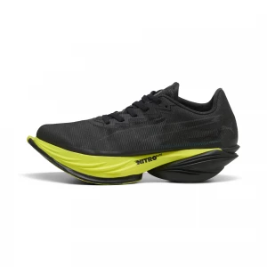 Foto van product PUMA x ASTON MARTIN ARAMCO F1Â® TEAM Fast-R NITRO Elite 3 hardloopschoenen voor Dames, Groen / Zwart