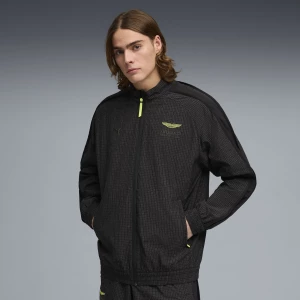 Foto van product PUMA x ASTON MARTIN ARAMCO F1Â® TEAM T7 trainingsjack voor Heren, Zwart