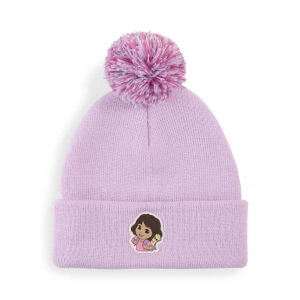 Foto van product PUMA x DORA THE EXPLORER middellange beanie met pompon