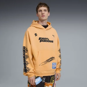 Foto van product PUMA x FAST & FURIOUS hoodie voor Heren
