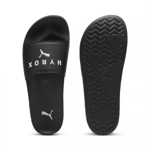 Foto van product PUMA x HYROX Leadcat 2.0 uniseks slippers, Zwart / Wit