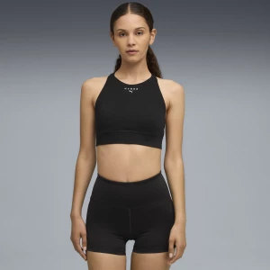 Foto van product PUMA x HYROX SHAPELUXE beha met hoge halslijn voor Dames, Zwart