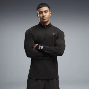 Foto van product PUMA x HYROX T-shirt met kwartrits voor Heren, Zwart