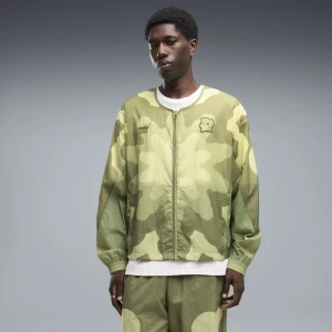 Foto van product PUMA x IVOORKUST x SALEHE BEMBURY KING trainingsjack voor Heren, Groen