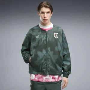 Foto van product PUMA x OOSTENRIJK x SALEHE BEMBURY KING trainingsjack voor Heren, Groen