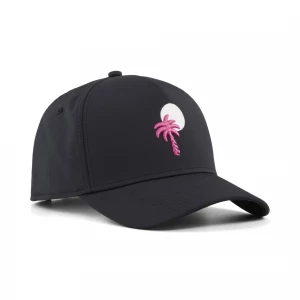 Foto van product PUMA x PALM TREE CREW Day Fade 6-panel golfpet voor Heren, Zwart / Wit