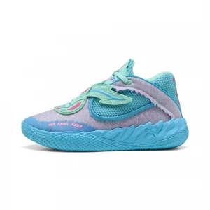 Foto van product PUMA x RICK AND MORTY MB.05 basketbalschoenen uniseks, Oranje