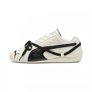 Foto van product PUMA x ROSÃ Speedcat Lea sneakers voor Dames, Zwart / Wit różowy