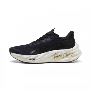 Foto van product PUMA x SAYSKY Velocity 4 hardloopschoenen voor Heren, Grijs / Rood