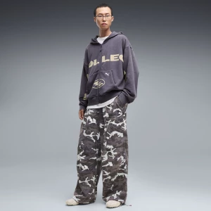 Foto van product PUMATECH SPC Camo oversized broek Uniseks