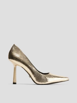 Foto van product Pumps met glanzende look s.Oliver goud