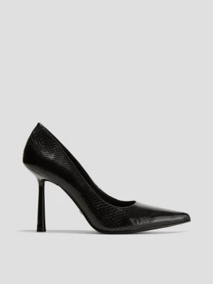 Foto van product Pumps met glanzende look s.Oliver zwart