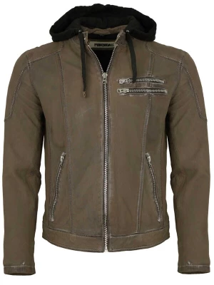 Foto van product PUNCHBALL Tussenjas 'Doran' cognac