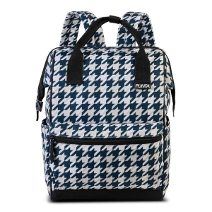 Foto van product Punta Rugzak 'City Style' donkerblauw / wit