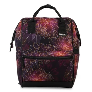 Foto van product Punta Rugzak 'City Style' mauve / rosa / rood / zwart / wit