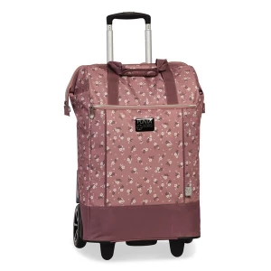 Foto van product Punta Trolley 'Big Wheel' bessen / donkerlila / wit