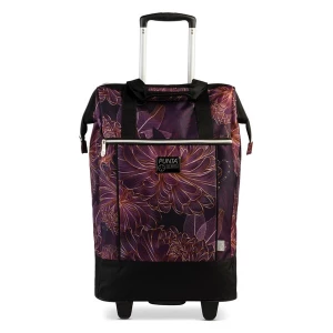 Foto van product Punta Trolley 'Big Wheel' lila / oranje / rosa / zwart