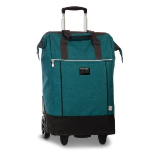 Foto van product Punta Trolley 'Big Wheel' petrol / zwart