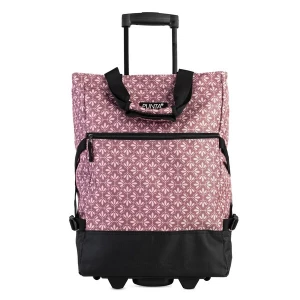 Foto van product Punta Trolley 'Print' fuchsia / rosa / zwart