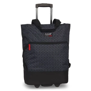 Foto van product Punta Trolley 'Print' zwart