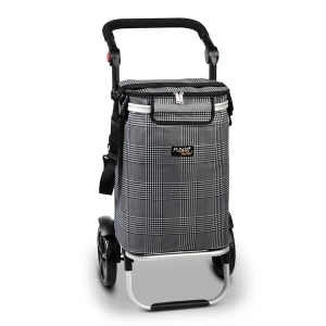 Foto van product Punta Trolley 'Talent' zwart / wit
