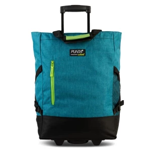 Foto van product Punta Trolley 'Unser Klassiker' turquoise / zwart