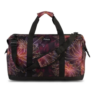 Foto van product Punta Weekendtas lila / mauve / rood / wit