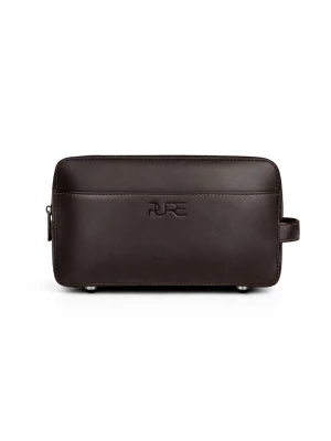 Foto van product PURE Studios Toilettas 'Atlas XL' chocoladebruin
