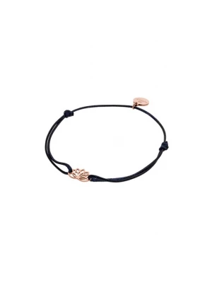 Foto van product PURELEI Armband 'Awesome' rose-goud / zwart