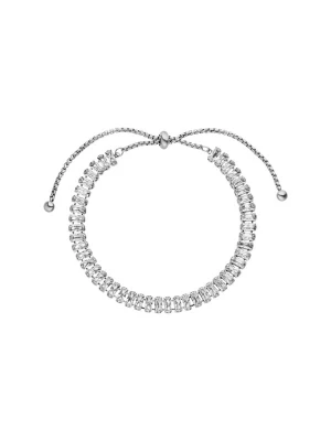 Foto van product PURELEI Armband 'Crystal Glow' zilver / transparant
